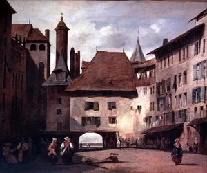 モラード広場、ジュネーブ